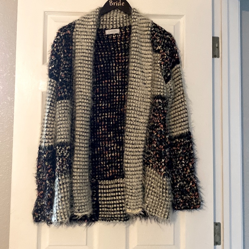 Colorful cardigan
